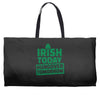 hungover tomorrow best trending Weekender Totes