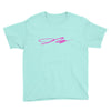 jake paul signature pink Youth Tee