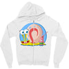 opposite day Zipper Hoodie