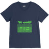 delorean trail V-Neck Tee