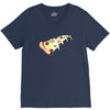 Pizza Slice V-Neck Tee