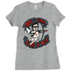 love um finds a way Ladies Fitted T-Shirt