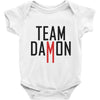 team damon salvatore Baby Onesie