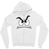 mad face Zipper Hoodie
