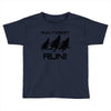 run forest run Toddler T-shirt