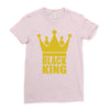 black king Ladies Fitted T-Shirt