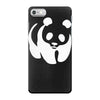 panda bear sticker vinyl decal   cute animal art car window bumper iPhone 7 Case