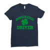 designated driver Ladies Fitted T-Shirt