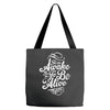 awake Tote Bags