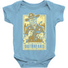 prevent outbreaks Baby Onesie