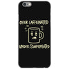 over caffeinated (3) iPhone 6/6s Case
