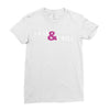 i can &amp; i will Ladies Fitted T-Shirt