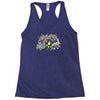 rock trainer Racerback Tank