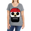 egypt till i die Ladies Curvy T-Shirt