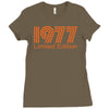 1977 limited edition Ladies Fitted T-Shirt