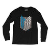 survey corps Long Sleeve Shirts
