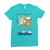 Good Good Vibrations Ladies Fitted T-Shirt
