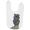 mucus bear Baby Bibs