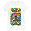 modern grafikdesign Ladies Fitted T-Shirt
