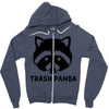 trash panda Zipper Hoodie