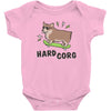 hard corg Baby Bodysuit