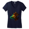 byte Women's V-Neck T-Shirt