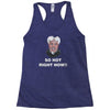 so hot right now Racerback Tank