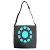 ironman logo avengers marvel comics gift Adjustable Strap Totes