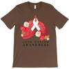 lung cancer awaneress T-Shirt