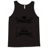 proud name 2018 senior Tank Top