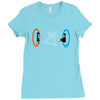 forever late Ladies Fitted T-Shirt
