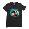 road to aspen Ladies Fitted T-Shirt
