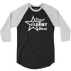 us army proud mom 3/4 Sleeve Shirt