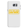 it's on like obi wan Samsung Galaxy S7