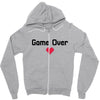 Game Over Zipper Hoodie