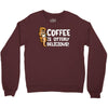 otter coffee Crewneck Sweatshirt