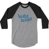 39. twisted wizard 019 3/4 Sleeve Shirt