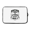 The force is strong in my family... Laptop sleeve
