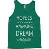 aristotle philosophy quote Tank Top