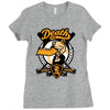 death Ladies Fitted T-Shirt