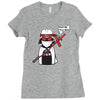 trust me i'm a ninja Ladies Fitted T-Shirt