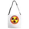 no nukes Adjustable Strap Totes