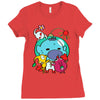 pik pak Ladies Fitted T-Shirt