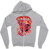 red bird Zipper Hoodie