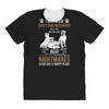 don't mess with my boxer All Over Women's T-shirt