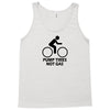 pump tires not gas earth friendly green living cool nerd geek shirt t Tank Top