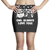 owl always love you Mini Skirts