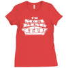 i'm sofa king cool Ladies Fitted T-Shirt