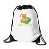 caterpie fainted!!! Drawstring Bags