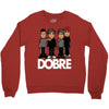 dobre twins dobre brother Crewneck Sweatshirt